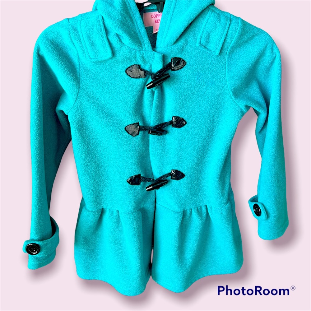 Copper Key Blue Jacket Dress